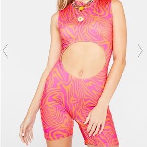 Dolls Kill Romper edge of bliss